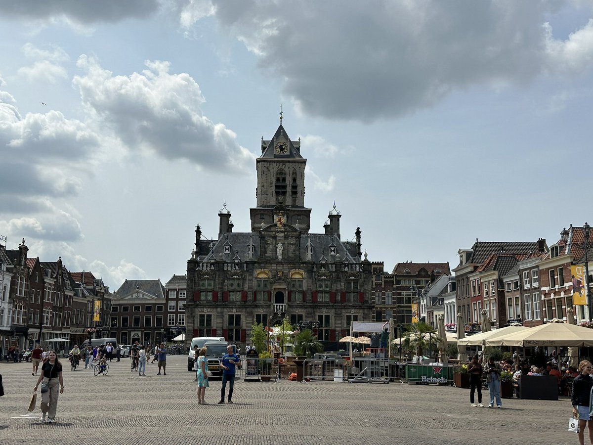 Delft. Wat ben je mooi.