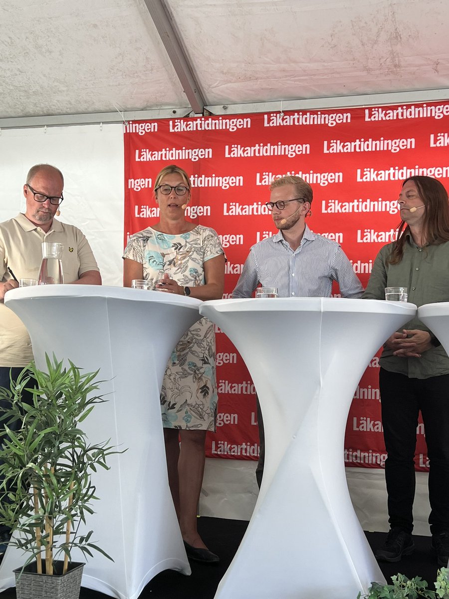”Problemet är att handledning inte ersätts! -@SaraBanegas17  <a href="/SLFstudent/">Läkarförbundet Stud.</a> #Almedalen