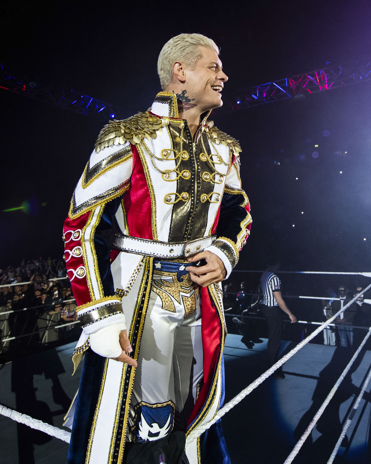 Happy blessed birthday Cody Rhodes        The American Nightmare 