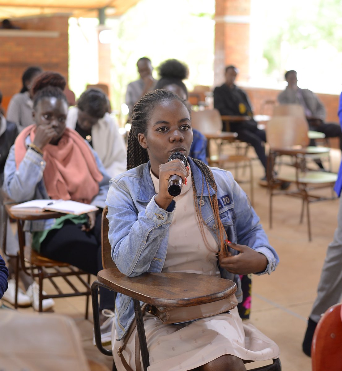 What’s the take home? Students joined panelists in group discussions to identify challenges affecting the media industry today and generate ideas that they can implement. 
The future is here! #UCUcareersymposium