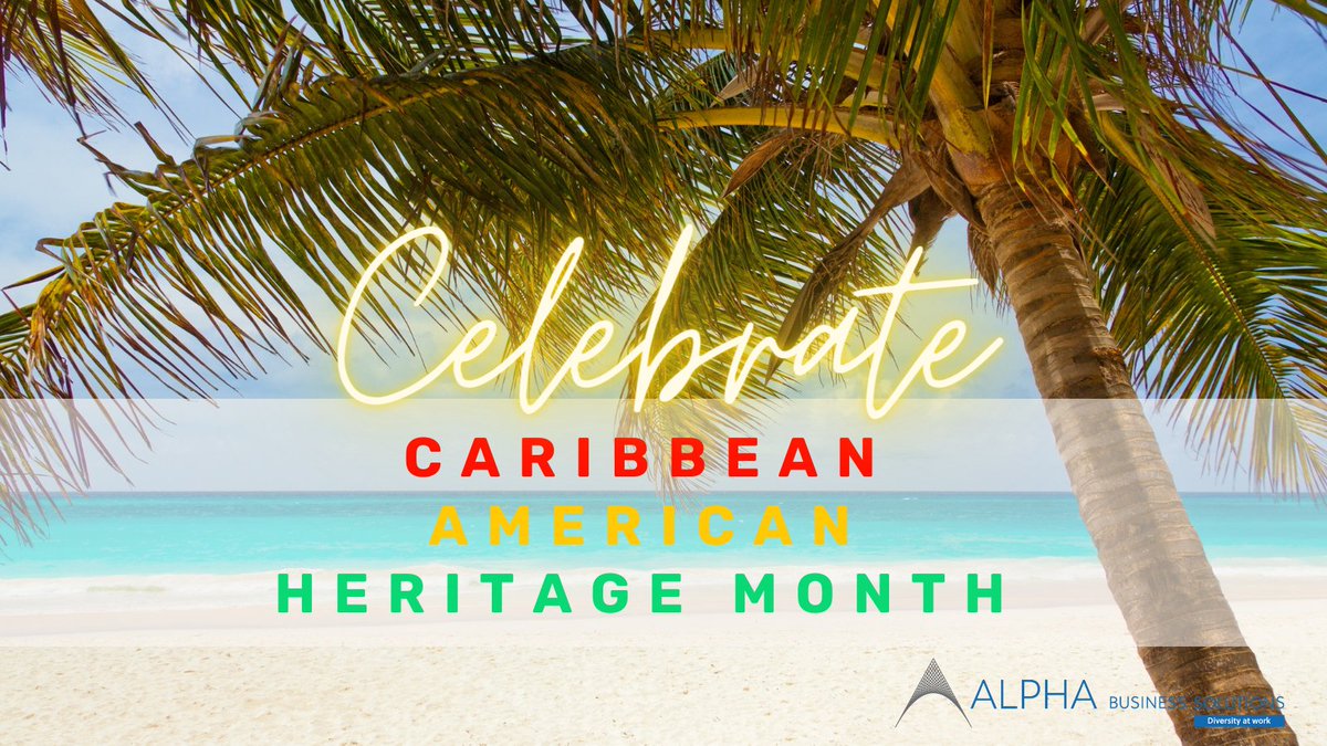 We can't let June end without mention of #CaribbeanAmericanHeritageMonth. Caribbeans have been contributing to every facet of American government, healthcare, community and rich culture for many years. This month we acknowlege these contributors, their talents &amp; postive impact.