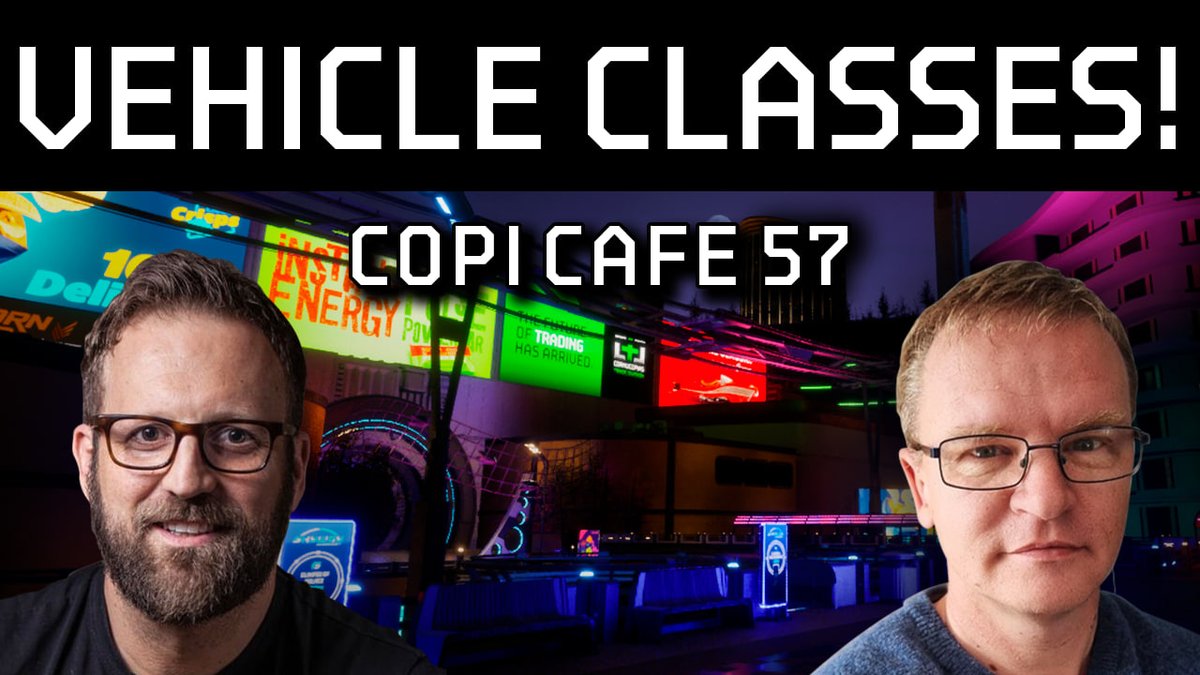 5️⃣ Reasons To Watch Copi Cafe- Ep 57 ☕️

    1️⃣.  Game News 🔥
    2️⃣.  Vehicle Classes 🏎 
    3️⃣.  Q2 Summary 
    4️⃣.  Community Questions
    5️⃣.  Leak Alert 👀

🔗 Click the link below to Watch
youtu.be/wmDEKHlwcdE