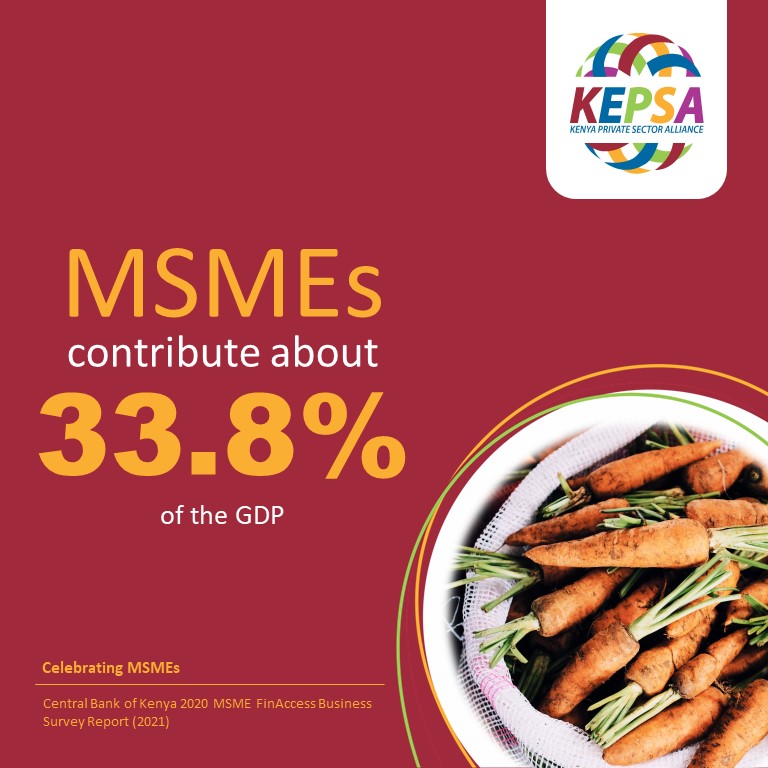 KEPSA_KENYA's tweet photo. @KEPSA_KENYA joins the global community in acknowledging the significance of MSMEs and committing to maintain partnerships with them to stimulate economic growth and development in Kenya.
#MSMEWeek https://t.co/SvqHee4VAY