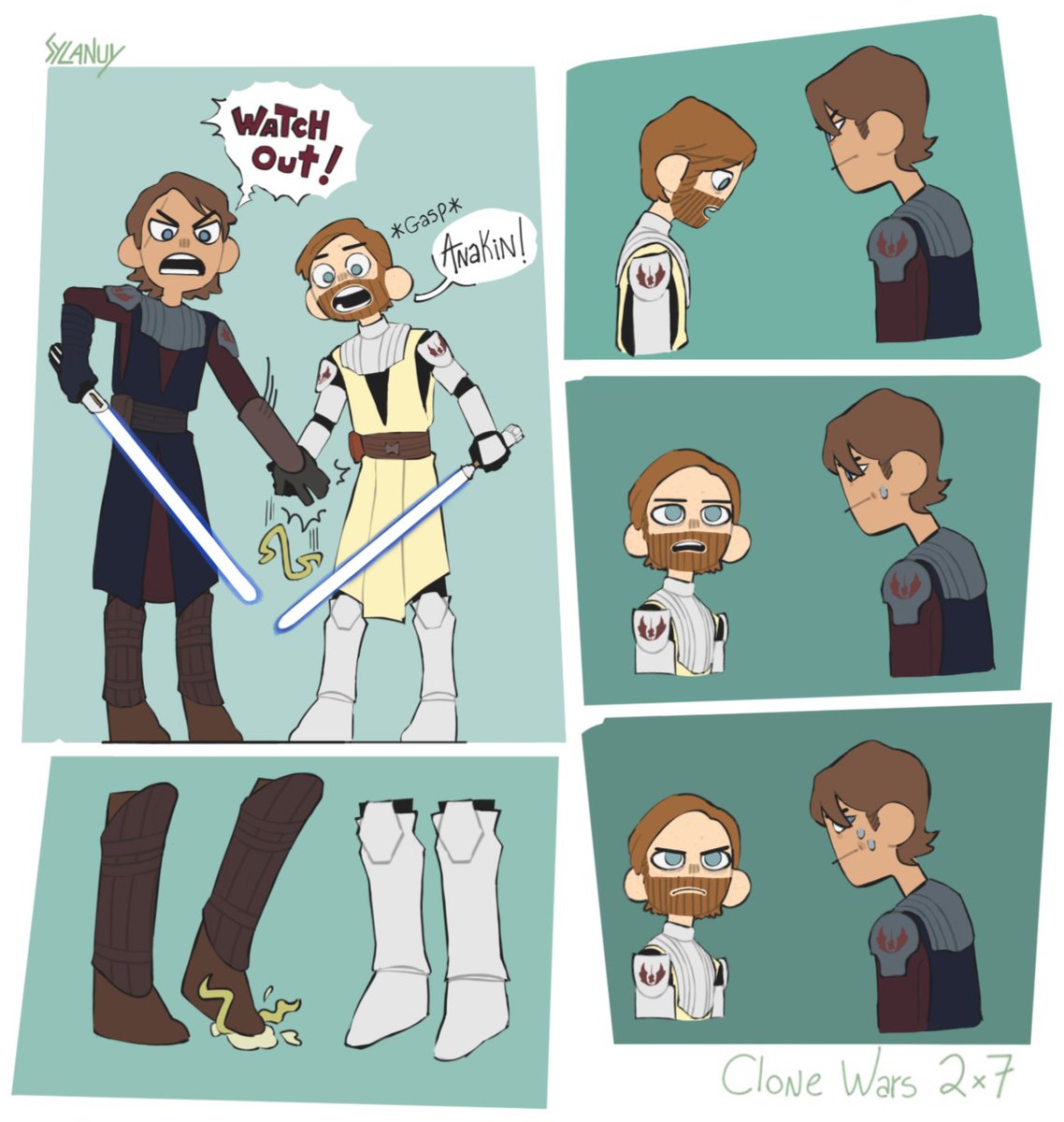 #ObiWan #anakinskywalker