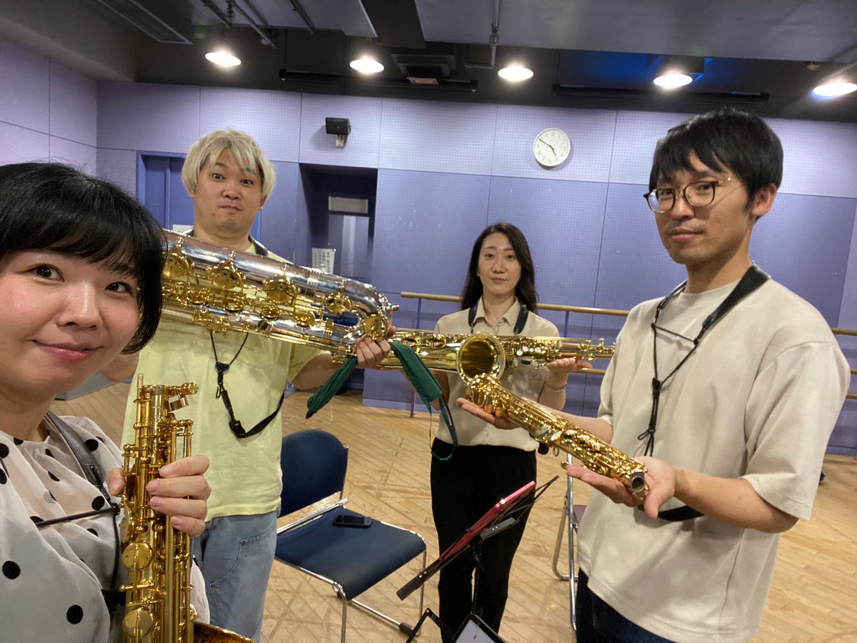saxciple's tweet photo. あと２日🎷 https://t.co/SeOcOtrcxf