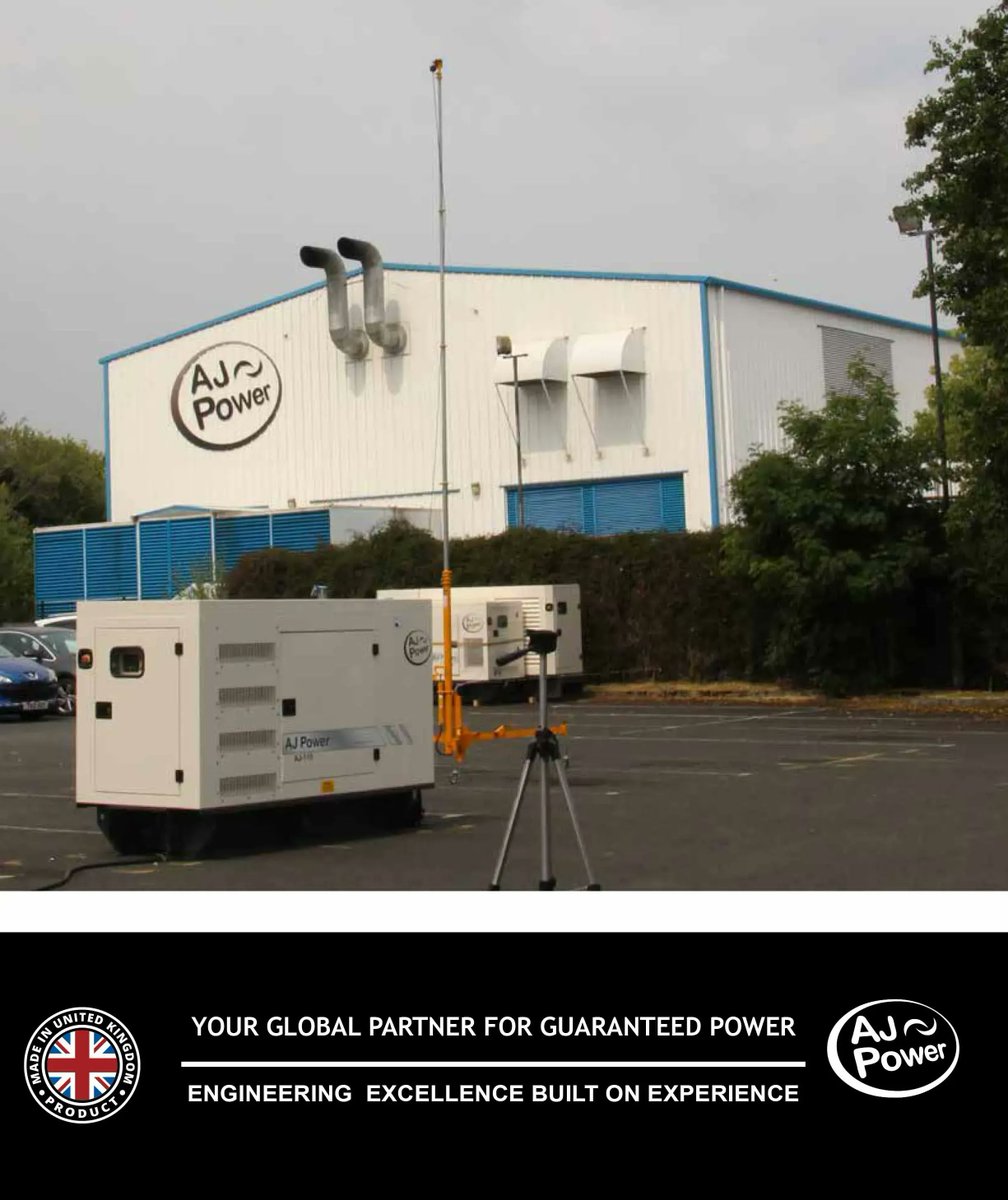 ajpower's tweet photo. Some behind-the-scenes action for you today. It's Friday, and that means it's time for CE testing on our diesel generators with our calibrated equipment.
#FridayTesting #CEDieselGenerators #PowerGeneration #Reliability #QualityAssurance #AJPower https://t.co/WwundVJj6j