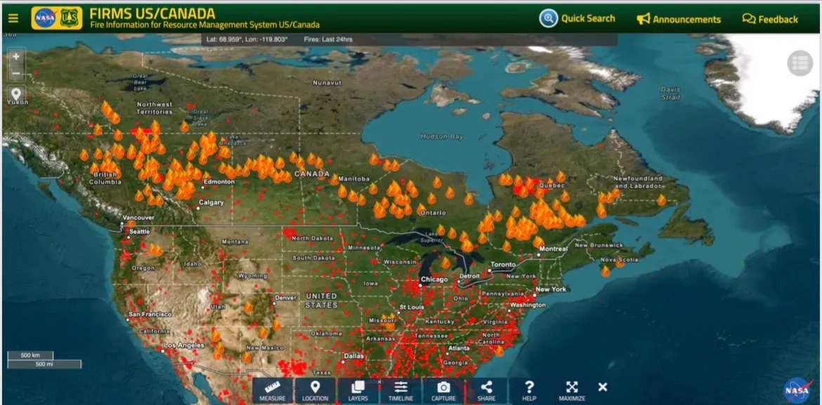 MikeHudema's tweet photo. “In my 3 decade-long career being a weather forecaster, and now Chief Meteorologist and Climate Specialist, I have never observed so many of Earth’s vital signs blinking red.” https://t.co/xjmIsOAu0f

We're in a climate emergency, there is no time to wait. #ActOnClimate

#climate https://t.co/rB4Auj0tpE