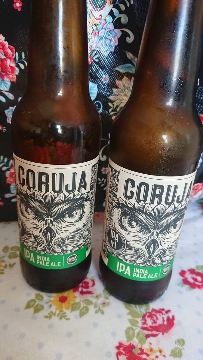 Any #CraftBeer fans holidaying in Portugal, this west coast style dry hopped IPA from <a href="/SuperBock/">Super Bock</a> is well worth a go.  (supermarkets only so far not seen it in bars yet)