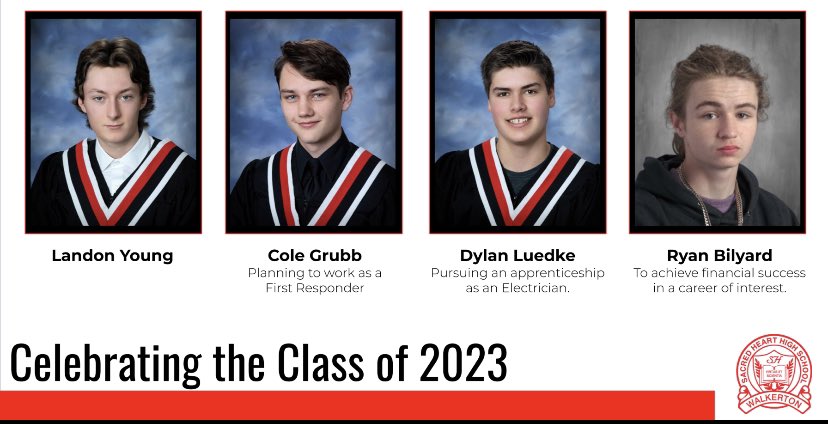 Sacred Heart HS tweet media