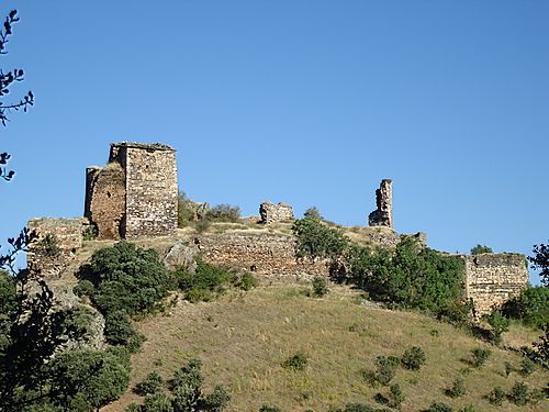 Castillo de Alba de Aliste (Zamora)

En ruinas situado en las márgenes del rio Aliste perteneció el siglo XII a los Templarios y en el XV fue señorío de Don Álvaro de Luna. En tiempos de Enrique IV Losacino pasó a ser cabeza del condado de Alba y Aliste

turismocastillayleon.com/es/arte-cultur…