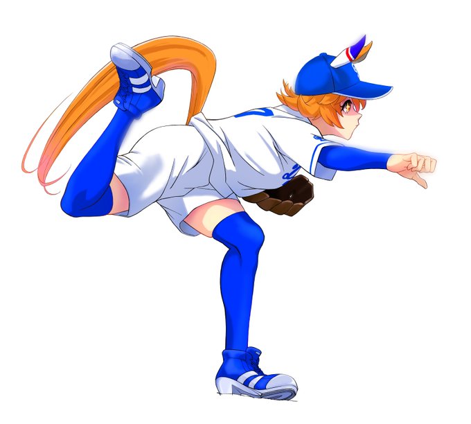 「野球 ショートヘア」のTwitter画像/イラスト(新着)