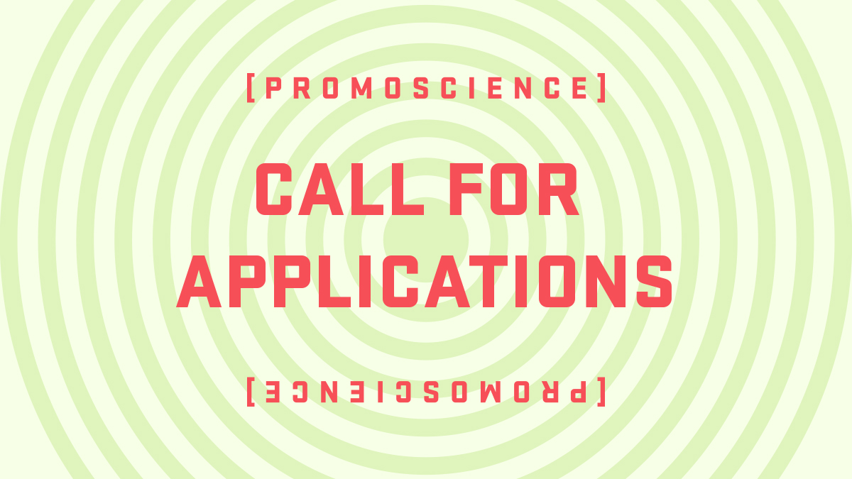 #NSERC_PromoScience invites applications for initiatives promoting the natural sciences and engineering (NSE) to Canada's young people, particularly under-represented groups in NSE careers.

Details: ▶️ tinyurl.com/v4eyv58z

#NSERCsupport #ScienceCulture