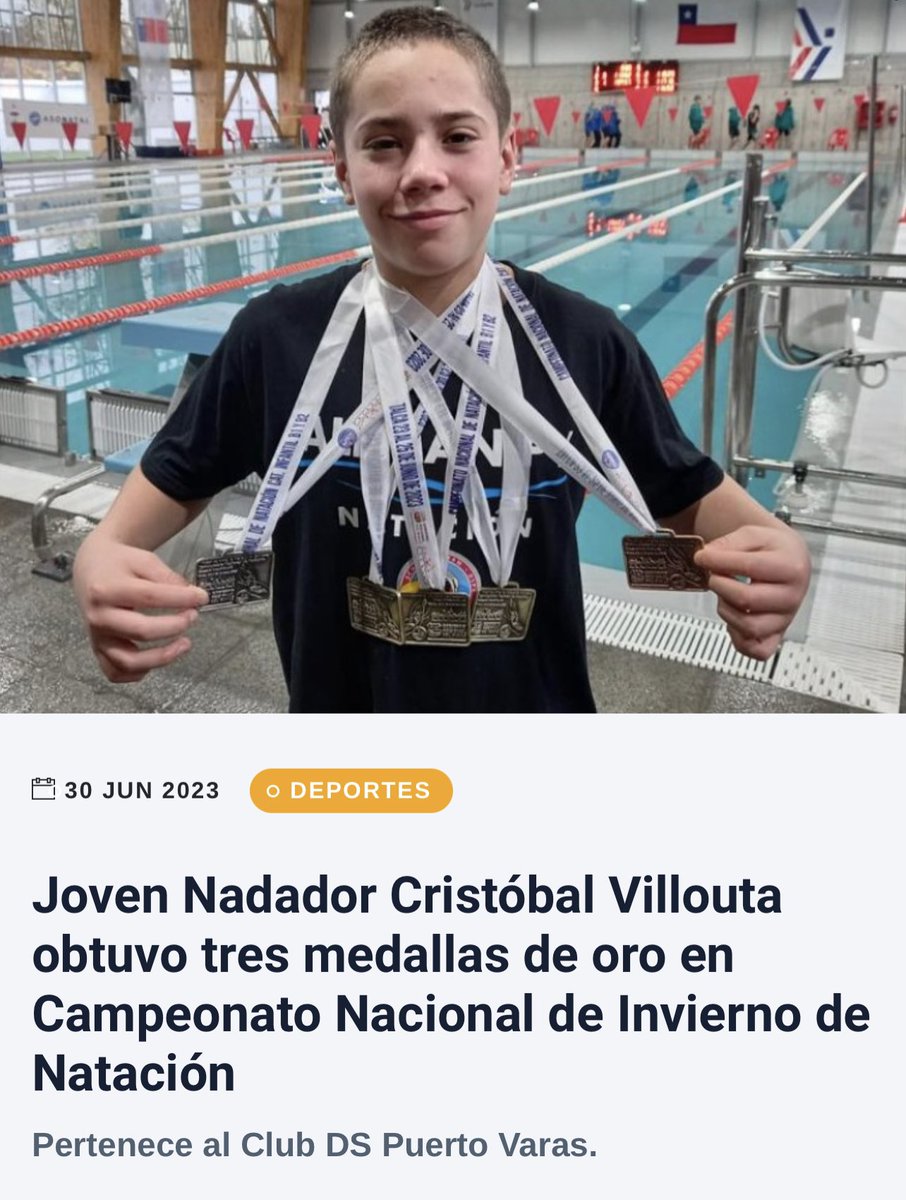 Vivi_PA's tweet photo. Seco Cristobal!!! Regalen un RT o ❤️ a este tuit! Que se conozca este deportista del sur destacado desde sus inicios!!! 

https://t.co/4XxRLNH1V8

#puertovaras #rt #FelizViernesATodos https://t.co/ZixXucqHoq