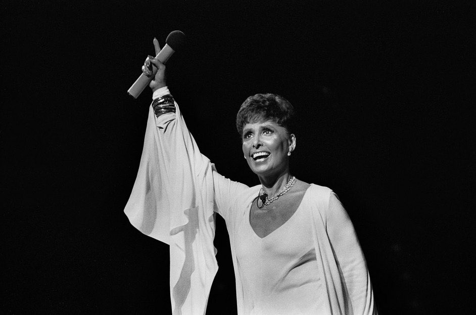 She tore down walls for so many to walk through. Remembering the trailblazing #LenaHorne on her birthday.