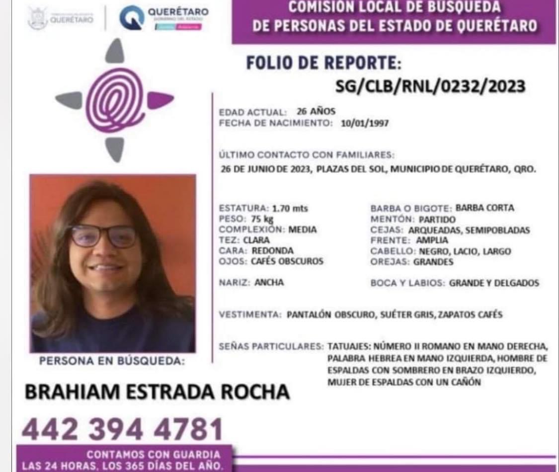 ruuthyfrutii_63's tweet photo. Ayuda para encontrar a Brahiam y regrese a casa !!!
#FiscaliaQro
#EncontremosABrahiam https://t.co/SDFiQyfPTs