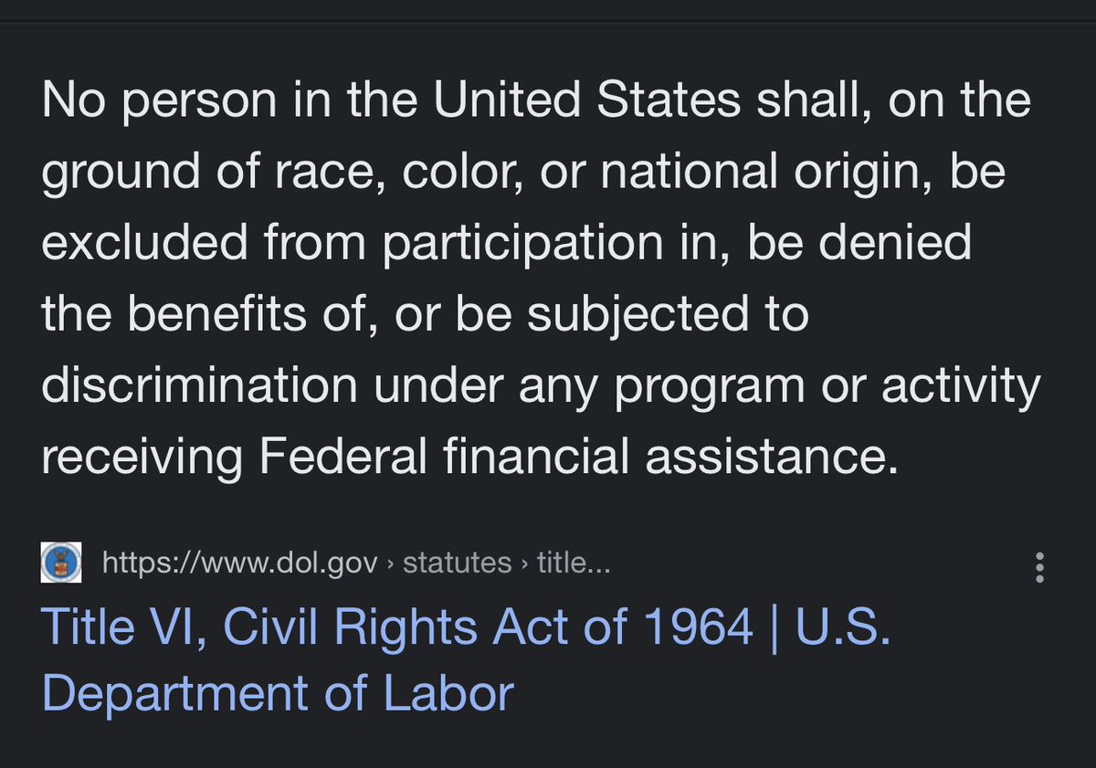 tngraham's tweet image. A lot of folks are having trouble grasping that to artificially favor the members of one racial group is to disfavor those of another. And that's the exact definition of racial discrimination.

#StopBeingRacist #EvaluatePeopleAsIndividualsNotAsMembersOfGroups