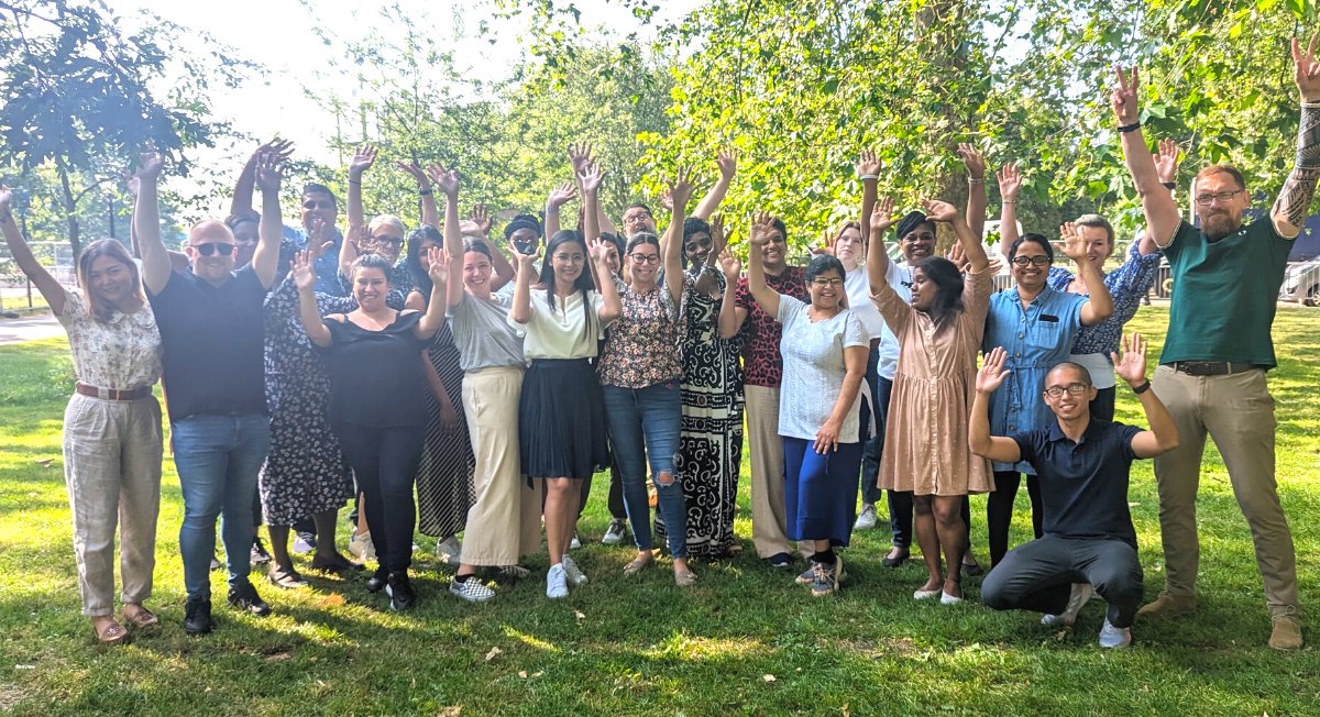 Not all superheroes wear capes - some wear scrubs!

HUGE shoutout to the team of health professionals from @NHSBartsHealth who took part in our recent #STATT course in London 💙
 
#leadership #highperformanceteams #empoweringpeople