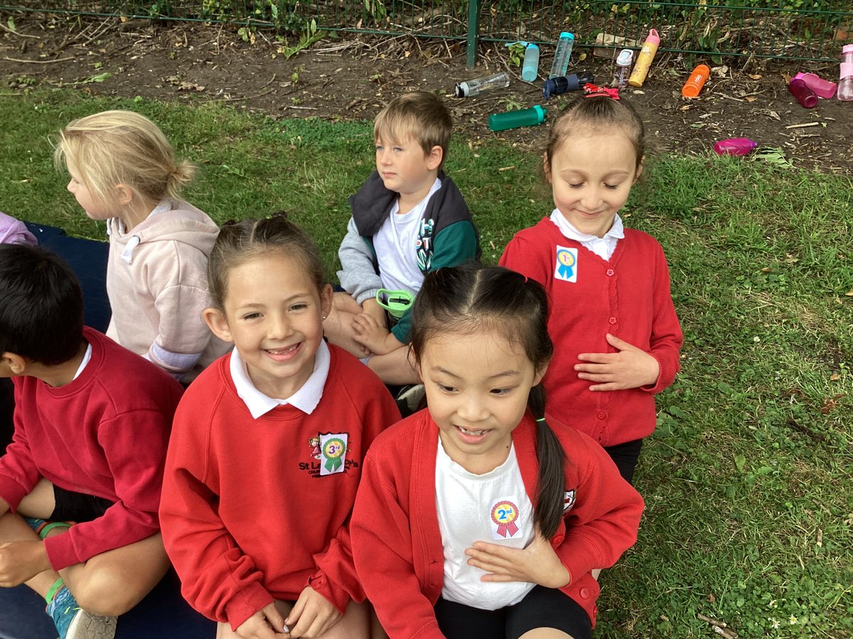 AHT_STL's tweet image. KS1 had a lovely sports day.  Well done to all of our lovely children.@stlaws_school #stlpe