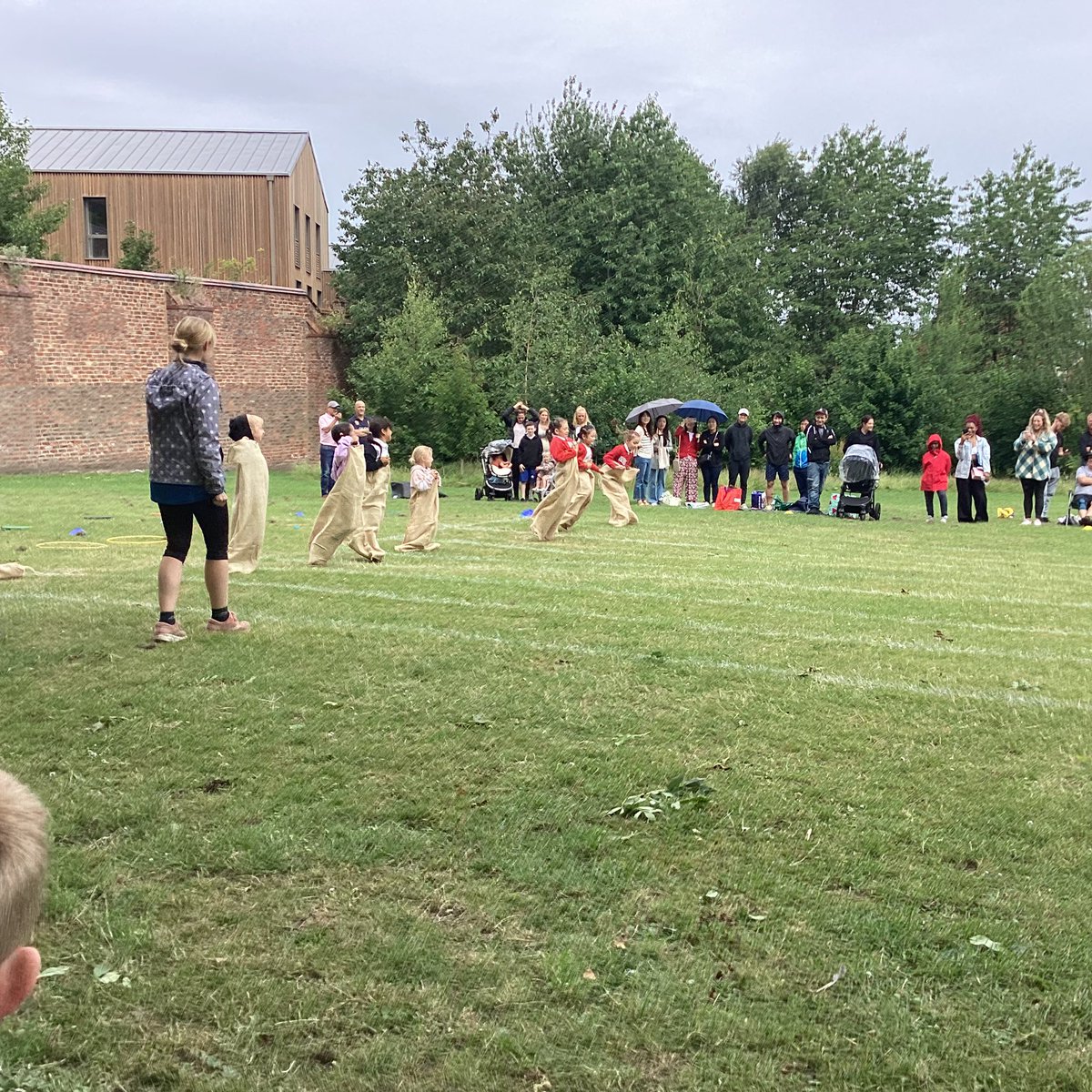 AHT_STL's tweet image. KS1 had a lovely sports day.  Well done to all of our lovely children.@stlaws_school #stlpe