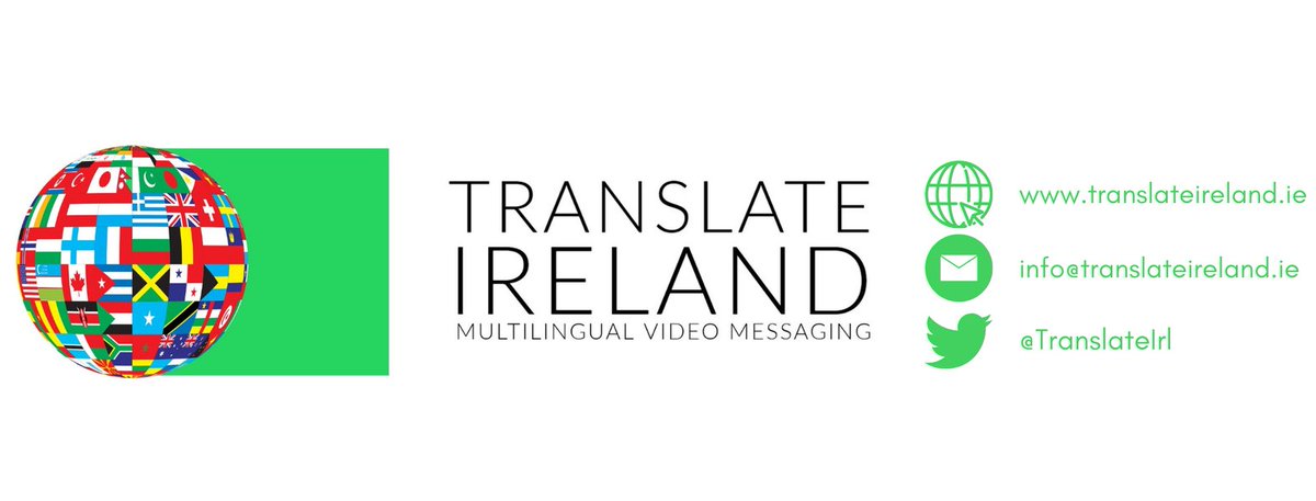 Translate Ireland (@translateirl) on Twitter photo 🟢Hoping to have some VERY exciting news about the Translate Ireland service later this summer. WATCH THIS SPACE! So important to see progress and innovation in the area of multilingual video messaging in Ireland.
@dcediy <a href="/rodericogorman/">Roderic O’Gorman TD</a> <a href="/HSE_SI/">HSE Social Inclusion</a> <a href="/immigrationIRL/">Immigrant Council.ie</a> <a href="/joefingalgreen/">Joe O'Brien</a> 🟢Hoping to have some VERY exciting news about the Translate Ireland service later this summer. WATCH THIS SPACE! So important to see progress and innovation in the area of multilingual video messaging in Ireland.
@dcediy <a href="/rodericogorman/">Roderic O’Gorman TD</a> <a href="/HSE_SI/">HSE Social Inclusion</a> <a href="/immigrationIRL/">Immigrant Council.ie</a> <a href="/joefingalgreen/">Joe O'Brien</a>