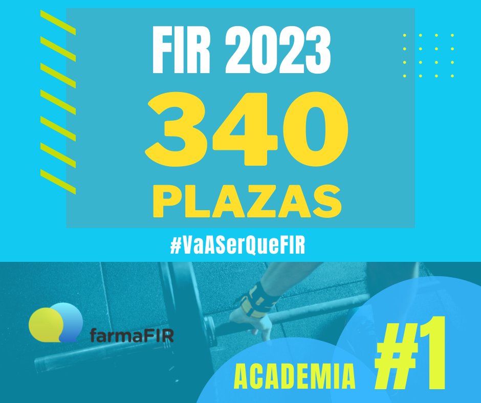 farmaFIR: Buenas Noticias !!