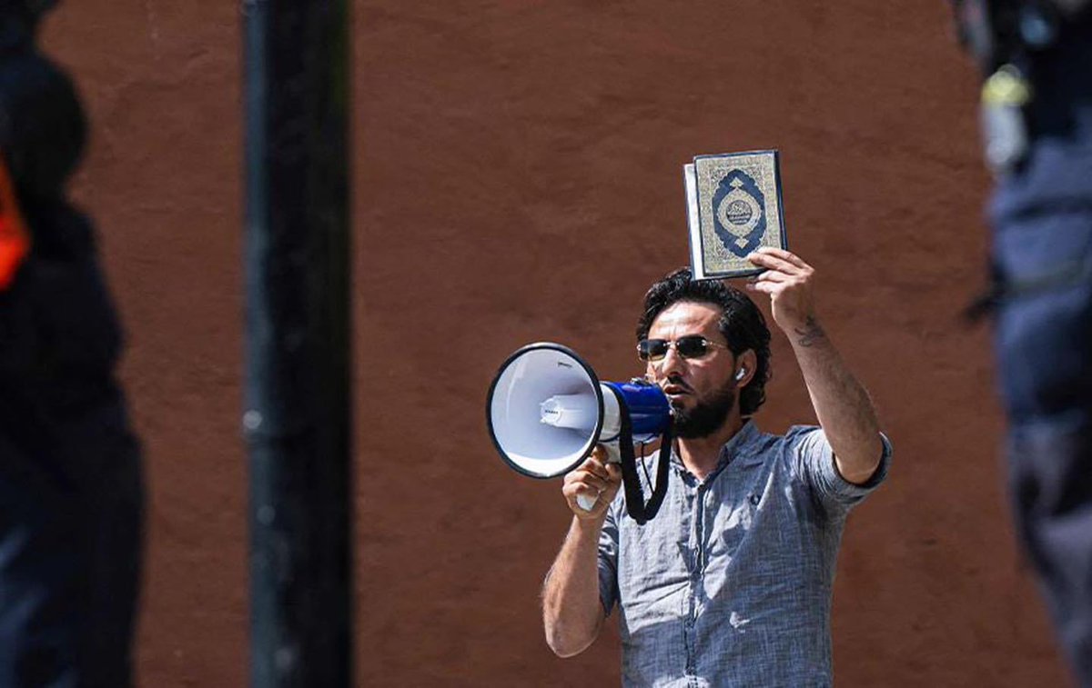 Iraq_Gate's tweet image. #السويد ||

معلومات جديدة عن اللاجئ العراقي #سلوان_موميكا مدنس القرآن الكريم: قائد فصيل مسلح ومتهم بجرائم حرب في #الموصل.

#العراق