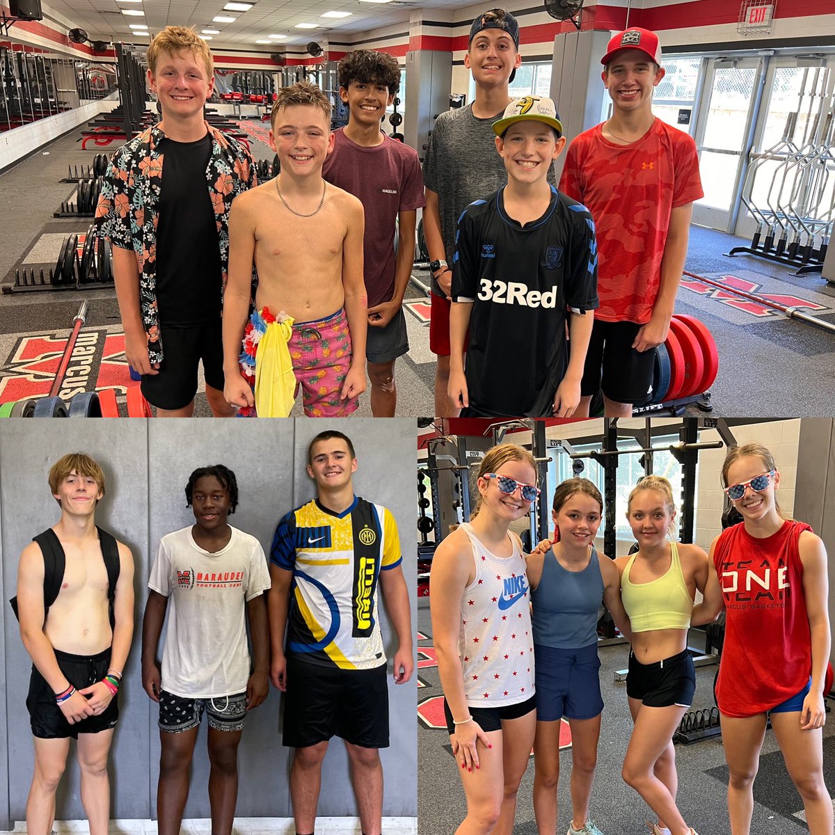 PCnowisthetime's tweet photo. 4 ⬆️ 4 ⬇️

The IAC needs a week off after the Marauders burned it down to finish June! 🔥

S/o to all our ⭐️’s!

HI: Grady, Garrett, Tony, Jake, Blake
Fem: Mackenzie, Quinn, Janie, Lolo
9: Marshall, DJ, Santiago
MS: Gerrick, Ben, Keane, Mack, Landry
Lil: Tristan, Reagan, Bennett https://t.co/e5soab9MNh