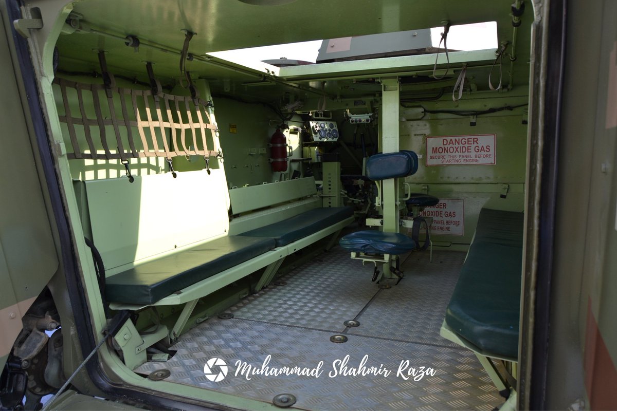 mshahmirraza's tweet image. The M113 Armored Personnel Carrier (APC) with additional armour on display at #IDEAS2022. Assembled locally at APC Factory of Heavy Industries Taxila (HIT), the APC was up-armoured to meet the requirements of the Pakistan Army.