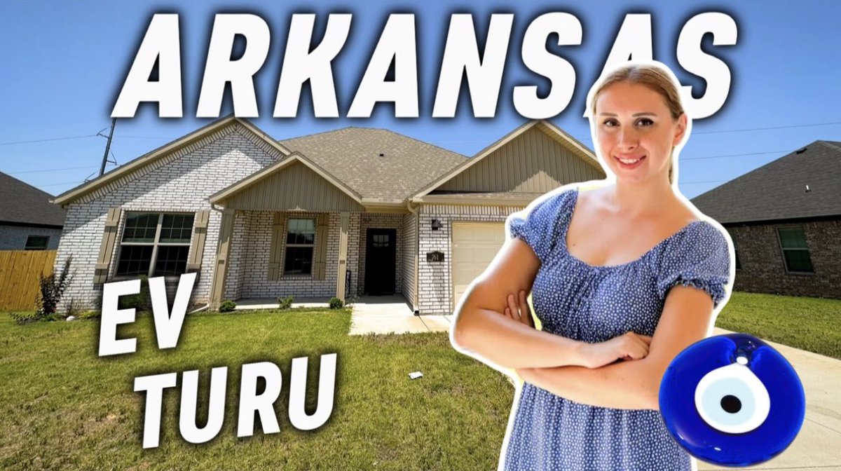 SSerenSezer's tweet photo. Amerika’daki ev videomuz YAYINDA..

Kanalın en çok beklenen videosunu sonunda çektim🏠
#evturu #evvlog #homevlog #amerikadaev #amerikadakiturkler 

Amerika Arkansas'daki Yeni Ev Turu | Bentonville https://t.co/zXcuh9BQIJ https://t.co/H58inFtHZf