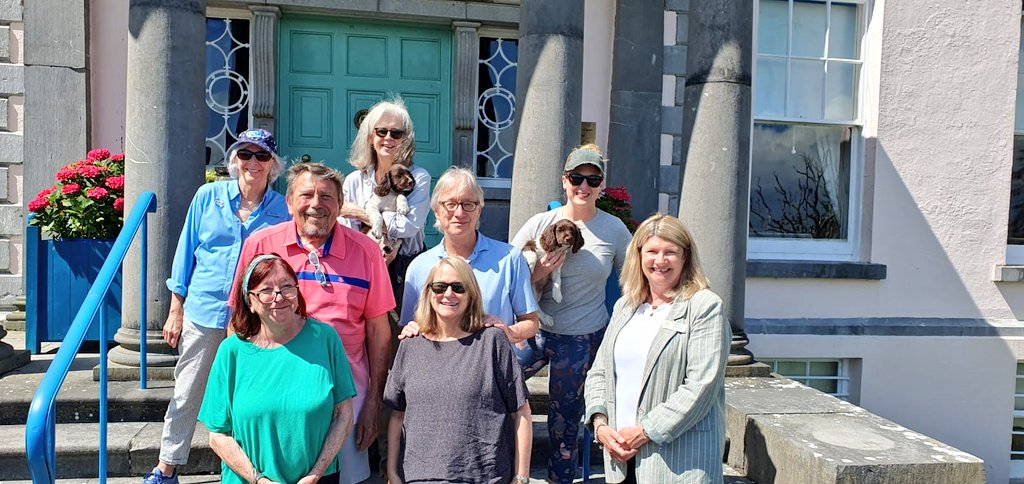 Another happy orchard tour group. 🍸🍎

#cider #cidertour #awardwinning #summerseason #irishapplebrandy #irishcider #tour #northcork #ireland