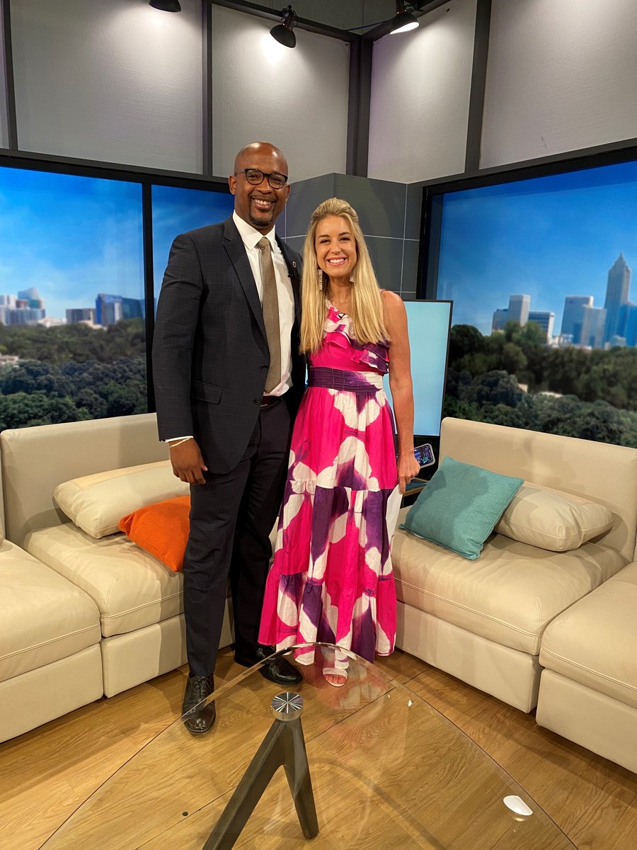 HHSRegionIV's tweet photo. It was a pleasure to be a guest on the @11AliveNews , Atlanta and Co. midday show.  I appreciate any opportunity to help spread the word about Medicaid Redetermination and speak directly to people in R4 who are being impacted by this process.  

https://t.co/IUSBds4zeu https://t.co/ChlFHqjuY3