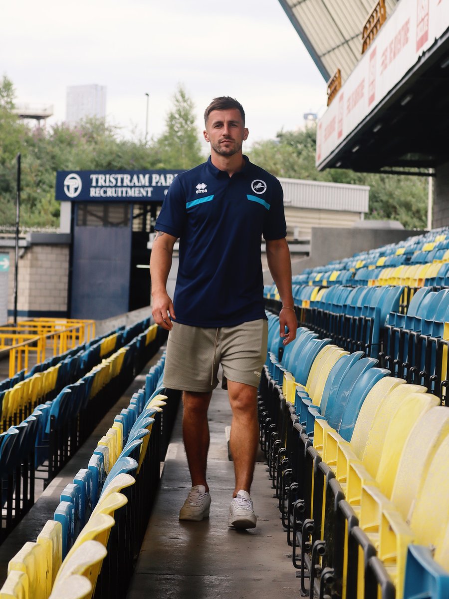 MillwallFC's tweet photo. 🫶 Show the new #Millwall man some love 🫶

➡️ @joebryan ⬅️ https://t.co/05KceyVVGW
