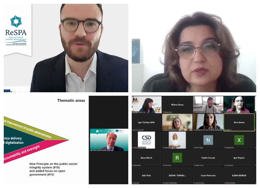 🎯<a href="/ReSPA_EU/">ReSPA</a>, <a href="/raiseeorg/">Regional Anti-Corruption Initiative</a> &amp; <a href="/SELDI_Network/">SELDI</a>
discussed the importance of promoting #Integrity  &amp; #transparency in the #publicsector with 5️⃣ 0️⃣ + #publicservants,  #anticorruption agencies, renowned #experts and speakers.
👉Find more at rb.gy/jx5jh