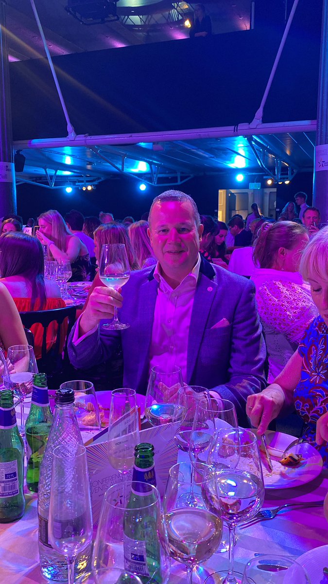 Loving the Conference &amp; Events Awards is our <a href="/UKISUG_Craig/">Craig Dale</a> 

#ConfEventAwards