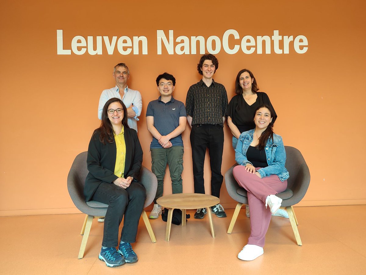 SuperCol_ITN's tweet photo. Do you know that 2 of out ESRs are visiting @KU_Leuven right now? 🇧🇪
Barbara (@babsmalheiros) is working with Jui-Kai (@JuiKaiChen1) at @HofkensLab, and Anto (@AntoRmzM) is working with Pierre at @Rocha_Lab! 😍
#SuperCol #Collabs #ESRs #MSCAactions https://t.co/ox5GEH0SWG