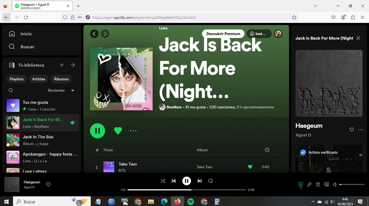 Marina_Hope7's tweet photo. Fighting para mi 😵‍💫💪

FOCUS ON JACK IN THE BOX
#FirstYearWithJackInTheBox
#ArmyWithJhope https://t.co/4DsVSWRoWr