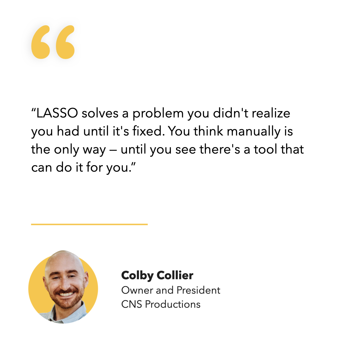 Imagine going from 10 events a year to 300 — without increasing your workload or headcount. 🤯

See how the team at CNS Productions made this “impossible” growth happen: bit.ly/3CiiAfk