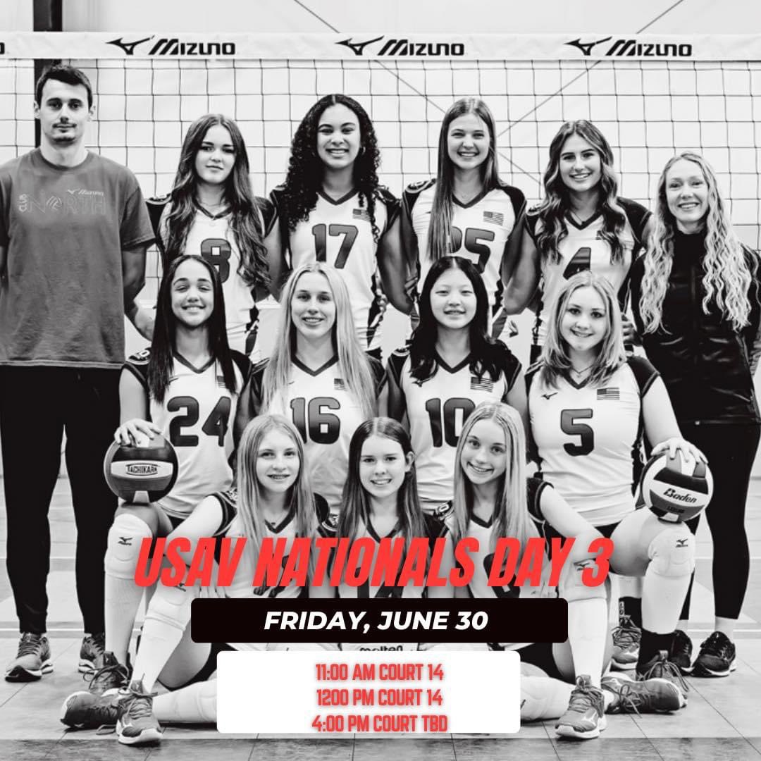 Day 3 at Nationals’ schedule today!