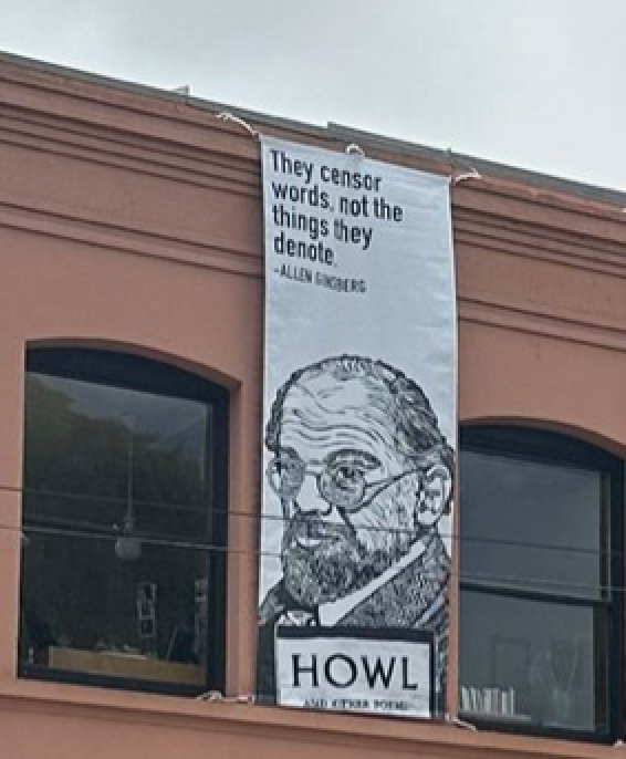 "They censor words not the things they denote", Censorship and City Lights, Ginsberg vinyl, Buddhist anger advice, &amp; more - Friday's Weekly Round-Up on The Allen Ginsberg Project - allenginsberg.org/2023/06/f-j-30…