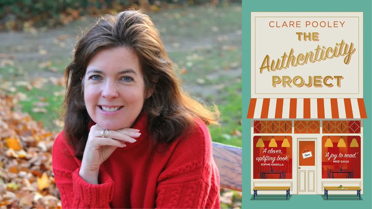 cbcreative's tweet photo. Former student &amp; author of #TheAuthenticityProject Clare Pooley (@cpooleywriter) shares her experiences of studying on our three-month Writing Your Novel course in London taught by Charlotte Mendelson (@CharlotteMende1) ✍️ 

Read the full interview: https://t.co/9xZtaI7zKO https://t.co/onjchntD3c