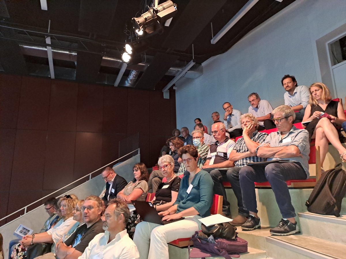 RBoeufAlary's tweet photo. Aujourd'hui à Angoulême avec mes collègues du #CDCAN @ntouchard79 et @CCganivet pour la rencontre régionale des Conseils de développement de #NouvelleAquitaine !
Une belle & riche journée de travail sur nos territoires en transitions @NiortAgglo @grand_angouleme @ceserfrance https://t.co/VI6h7nyPT4