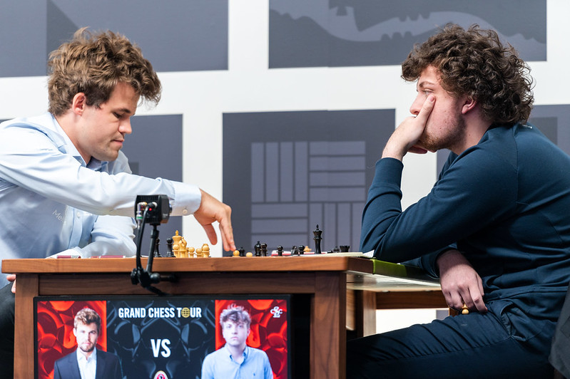 Grand Chess Tour Rapid & Blitz: Magnus Carlsen returns to the chess arena -  King Watcher Blog