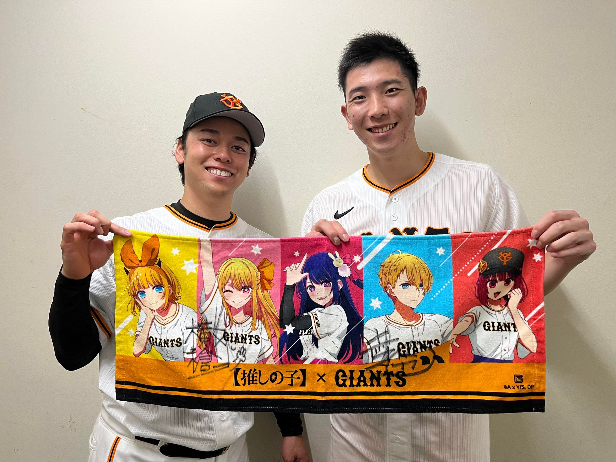 推しの子 集合 プリント うるさかっ ジャイアンツコラボ 8SWCD57K 推しの子 集合 プリント うるさかっ ジャイアンツコラボ 8SWCD57K
