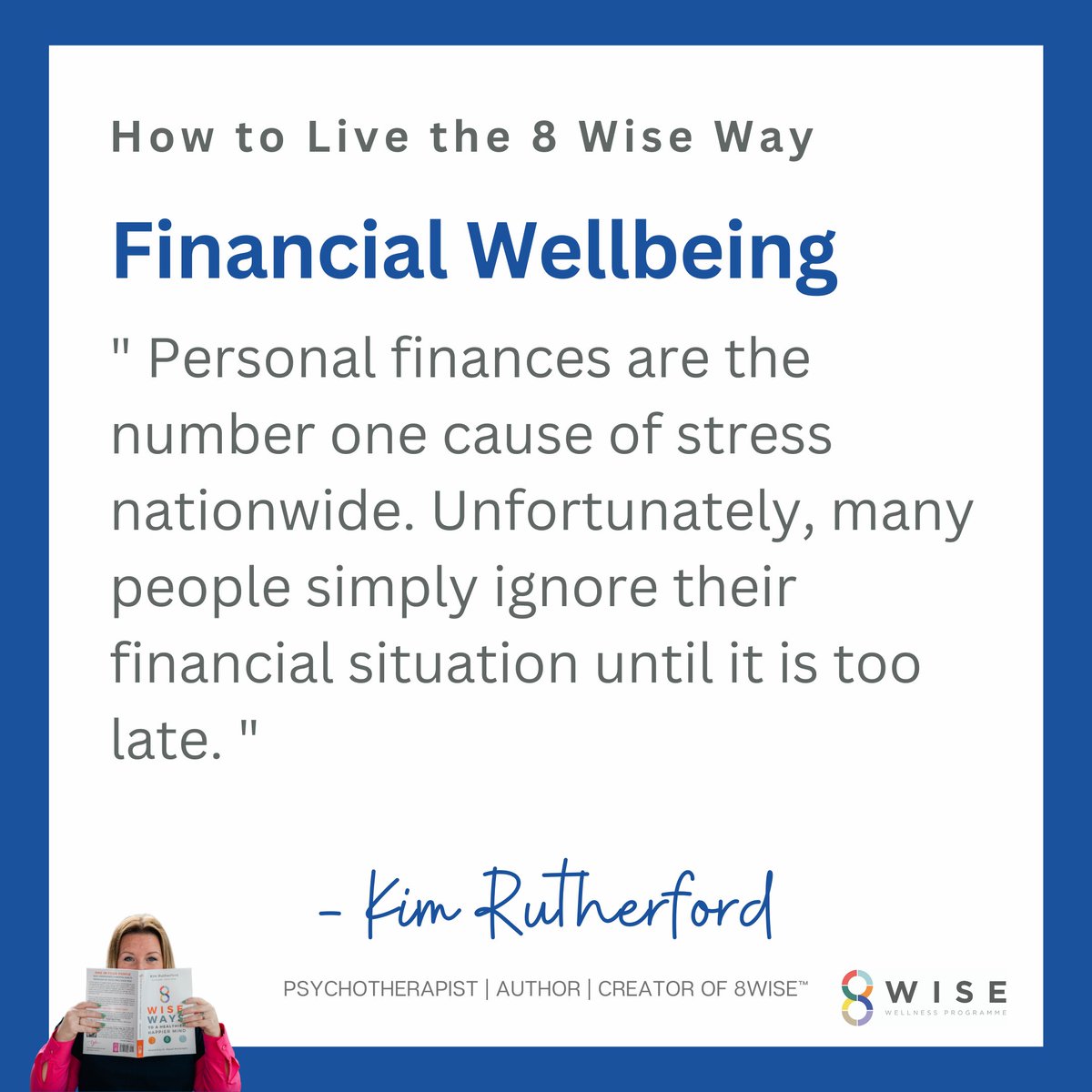 Developing Financial wellness leads to managing your money effectively and being prepared for financial difficulties and wide range of financial decisions.

#mentalhealth #mentalwellbeing #leadershipdevelopment #selfcare