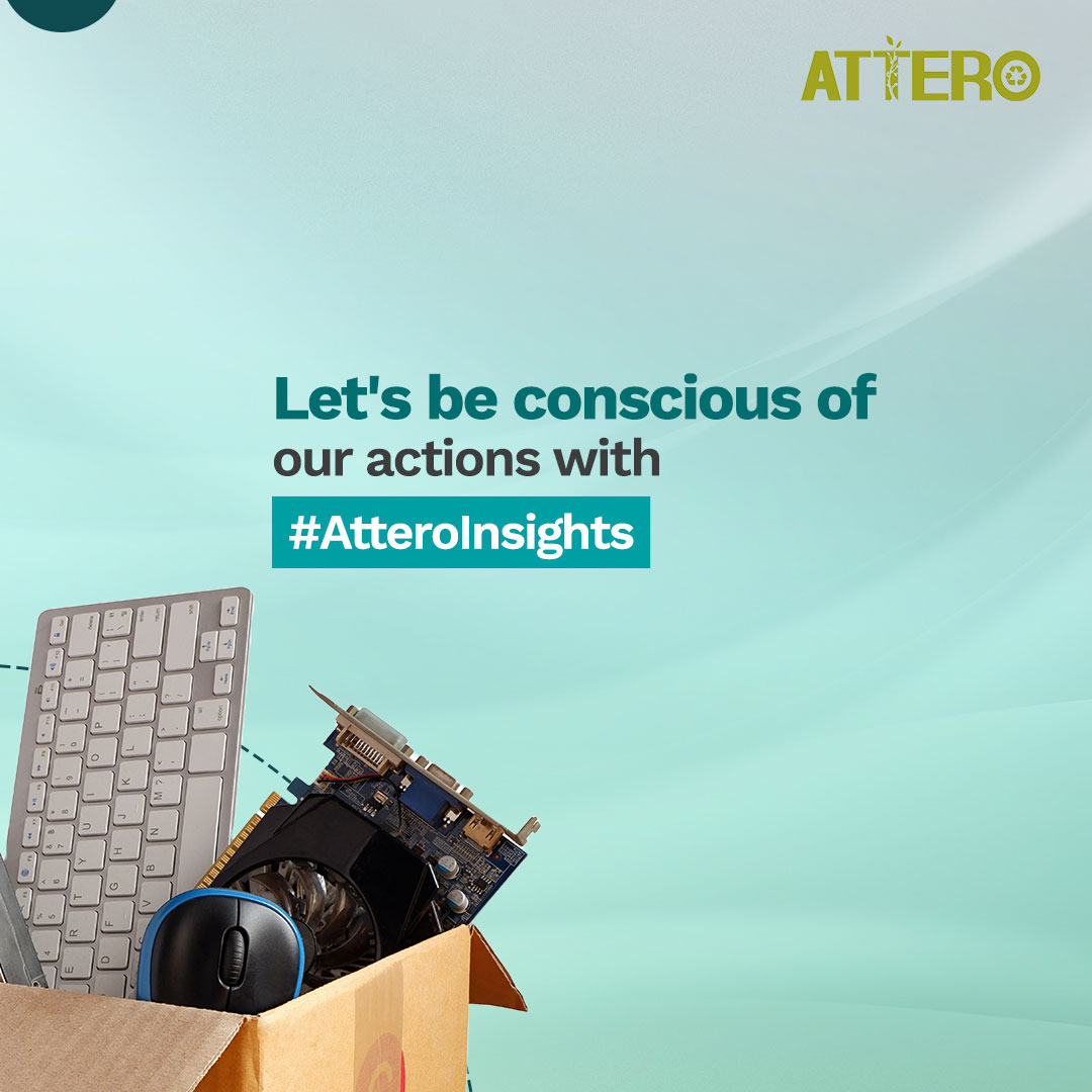 AtteroIndia's tweet image. Reduce #landfill waste, conserve resources and save costs by ensuring your e-waste is #dismantled &amp;amp; #recycled responsibly by Attero's #sustainable &amp;amp; specialized recycling solutions.

Call us for a doorstep pickup: +1800-102-9882

#AtteroInsights #EPR #CircularEconomy