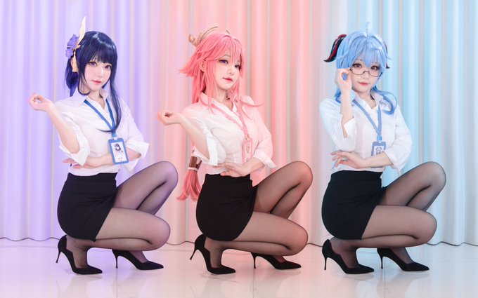 コスプレイヤー咬人猫YaorenmaoのTwitter画像10