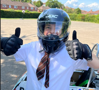 Yesterday, our Year 6's had their final test drive before their big race. Their determination during the build was amazing. They have show brilliant reliance when learning to drive. Do come and show your support for the Delce team <a href="/BorgWarner1/">Borg Warner</a> this Sunday at 10am #STEMatDelce