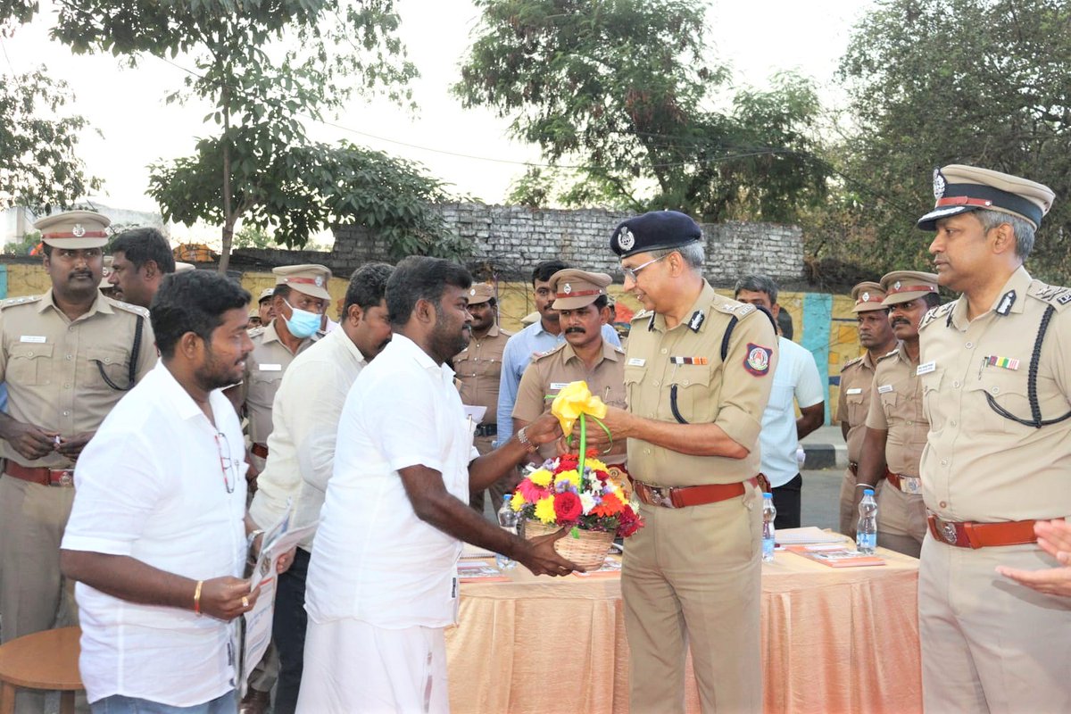 kaizensukumar's tweet image. Congrats sir 💐💐💐 #Shankarjiwal 
@tnpoliceoffl #chennaicitypolice  #DGP #police @labour_talk @tndwwa @METROPEOPLE1