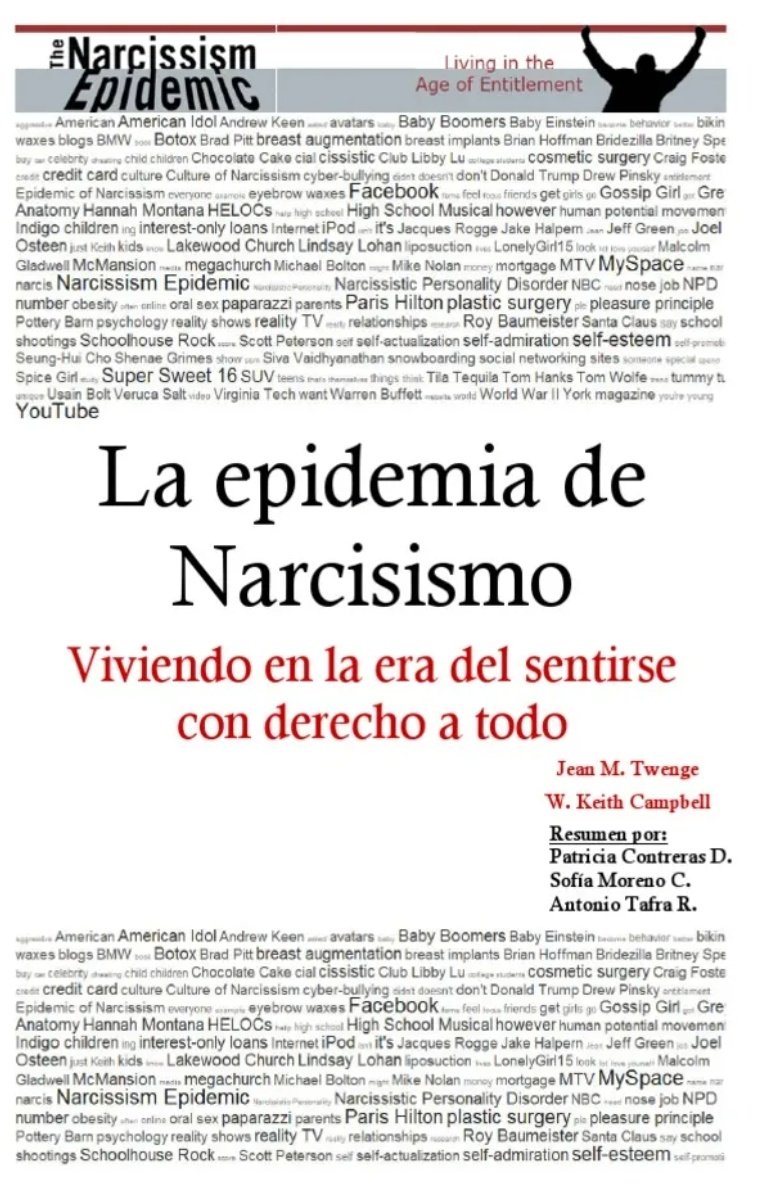Es una epidemia que carcome lentamente a nuestra sociedad
