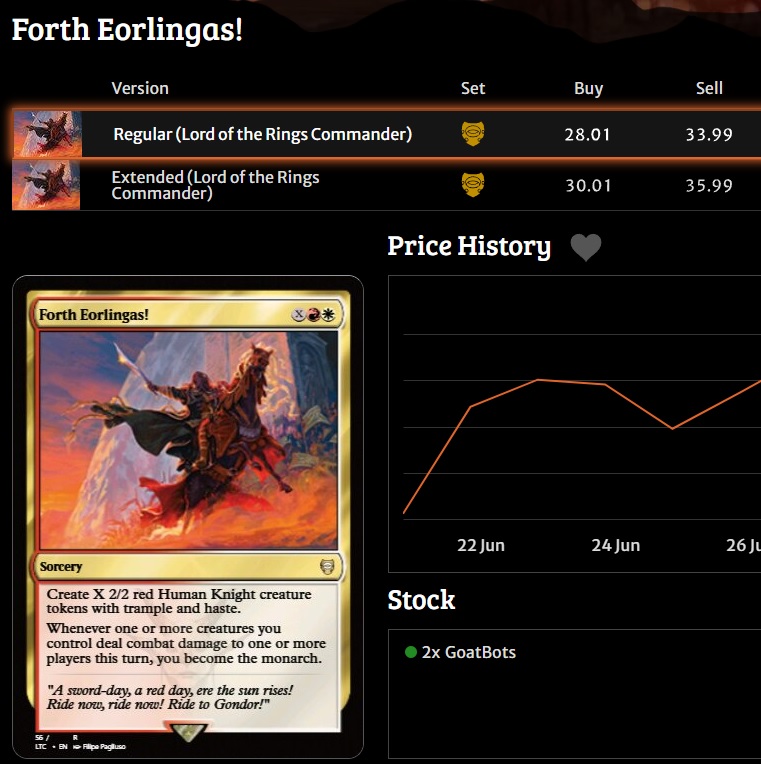 Saffron Olive on Twitter "Forth Eorlingas! currently selling for 28